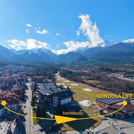 Nice And Quiet Apartment Next To Gondola Lift. Bansko Luaran gambar