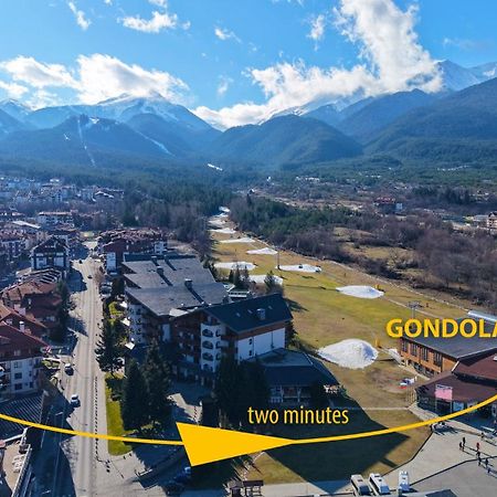 Nice And Quiet Apartment Next To Gondola Lift. Bansko Luaran gambar