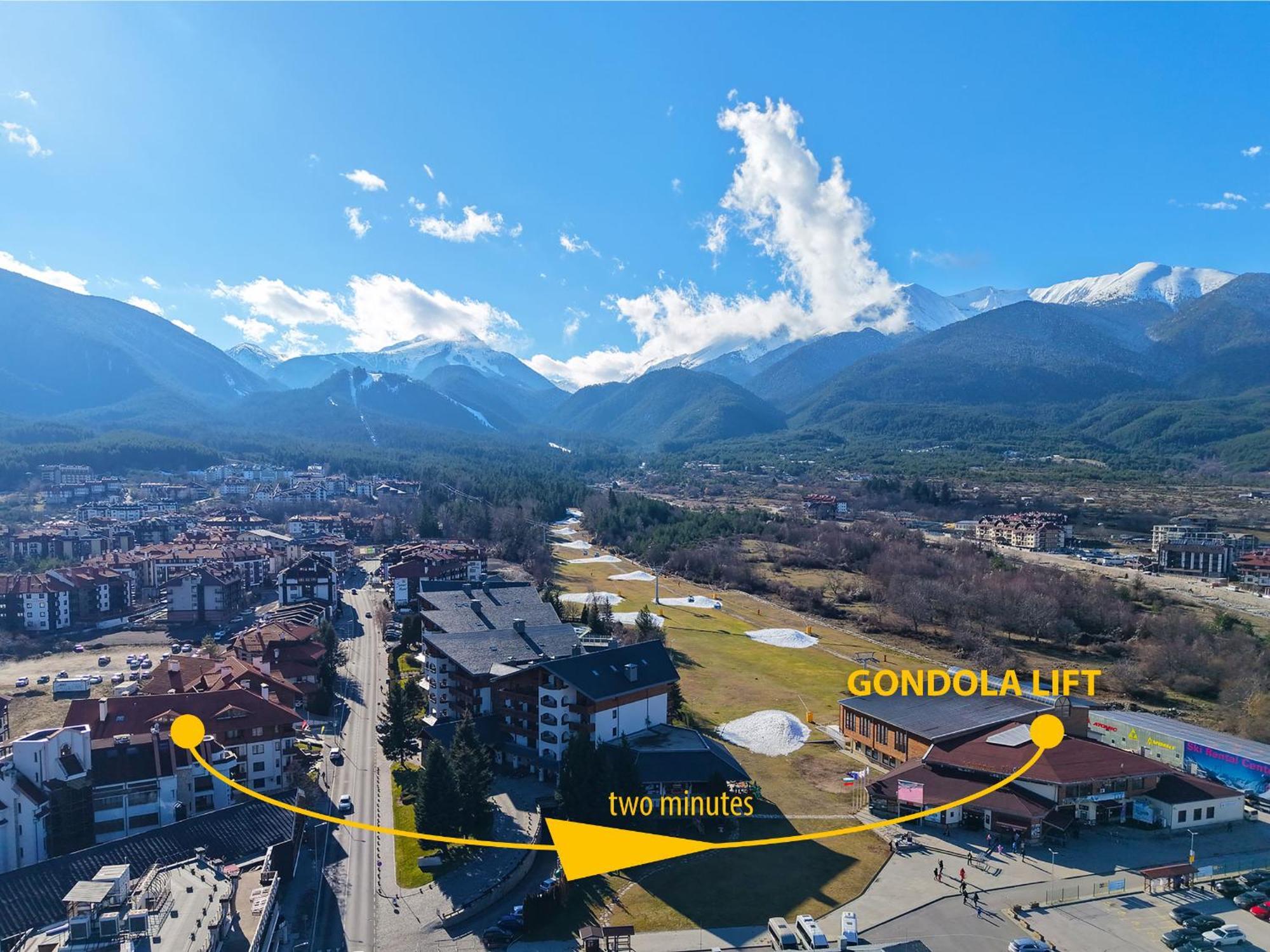 Nice And Quiet Apartment Next To Gondola Lift. Bansko Luaran gambar