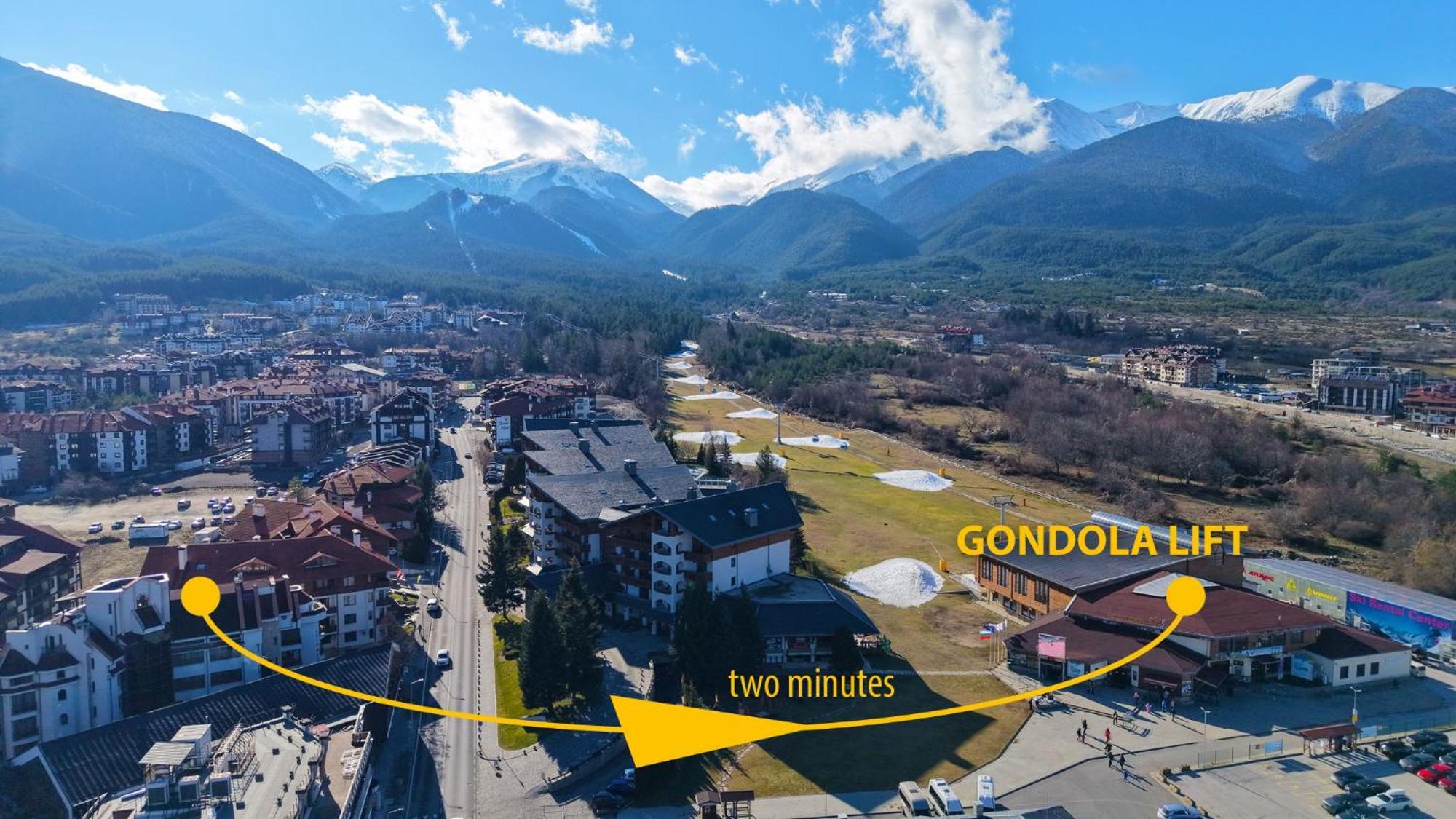 Nice And Quiet Apartment Next To Gondola Lift. Bansko Luaran gambar