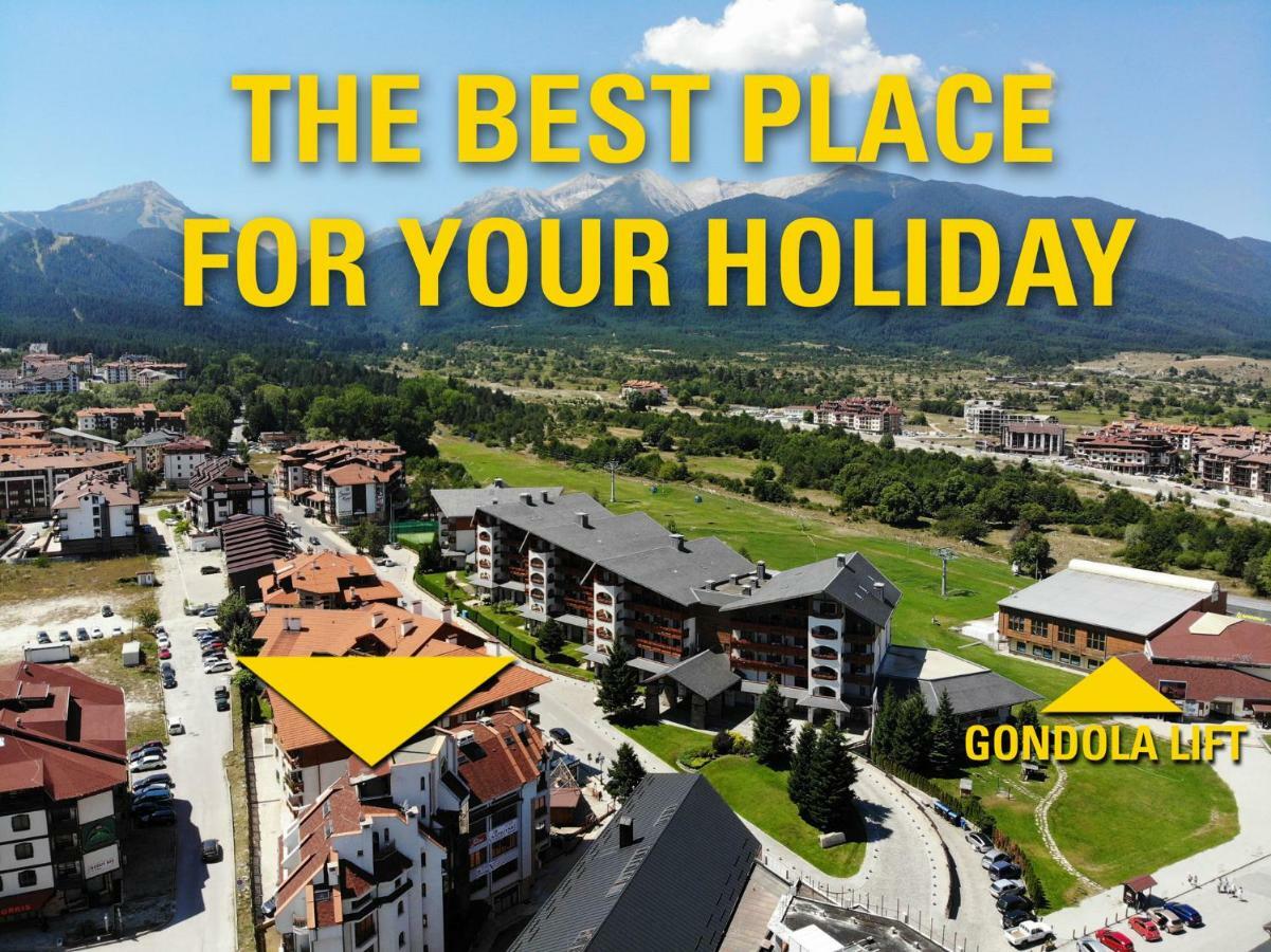 Nice And Quiet Apartment Next To Gondola Lift. Bansko Luaran gambar